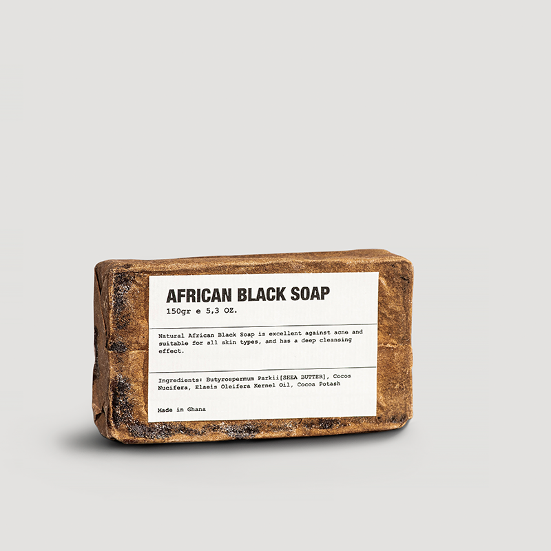 Afrikanische Schwarze Seife