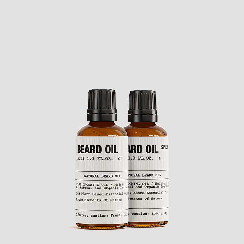 SAFWAH Beard Oil - Standard and Spicey Variants
