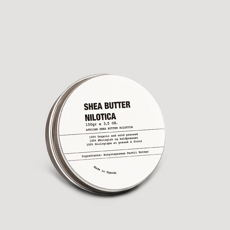 Shea Butter Nilotica in 100 gr Tinnen Blik